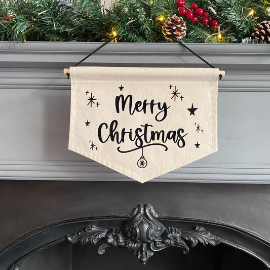 Merry Christmas Wall Banner