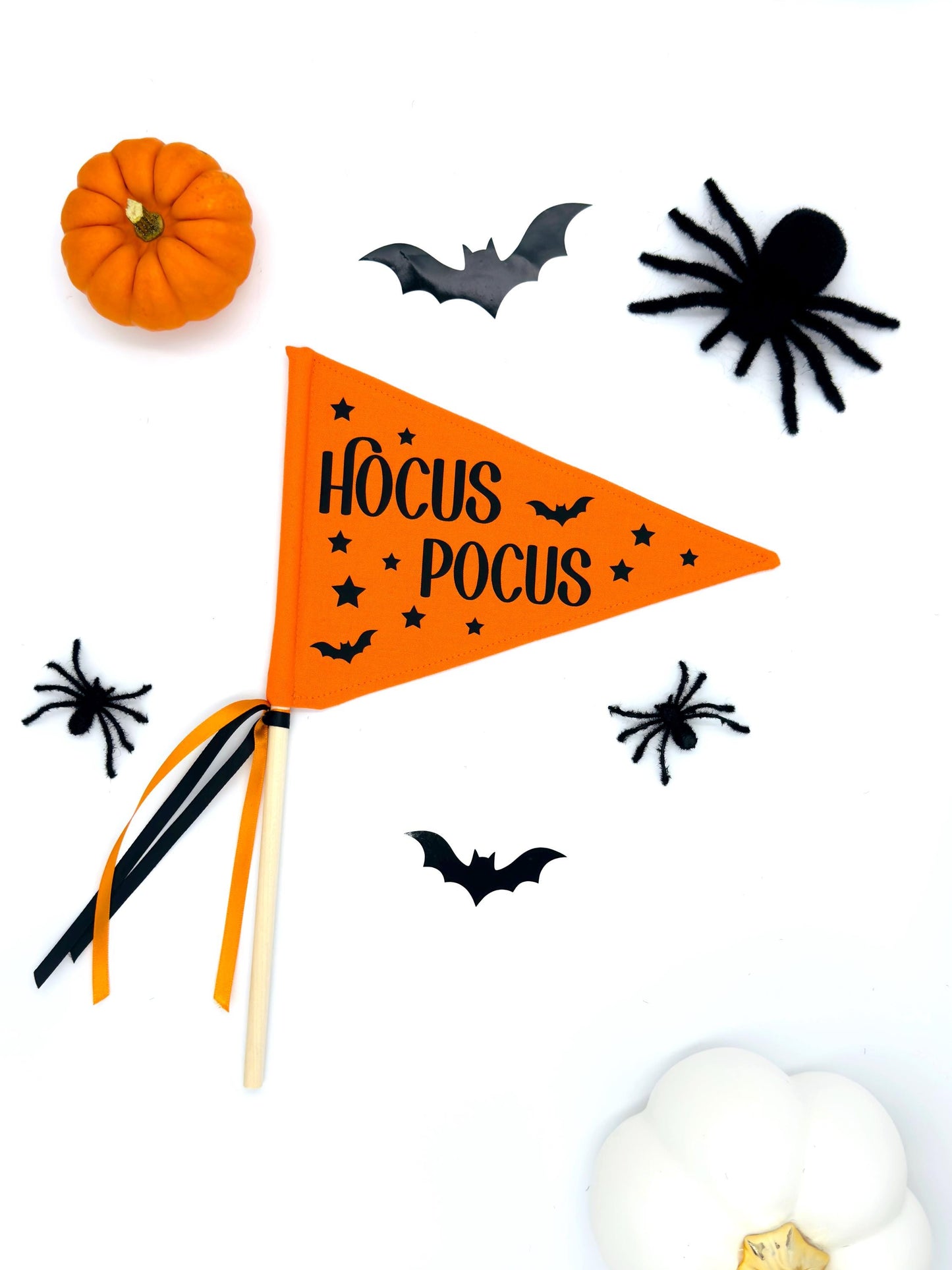 Hocus Pocus Halloween Pennant Flag