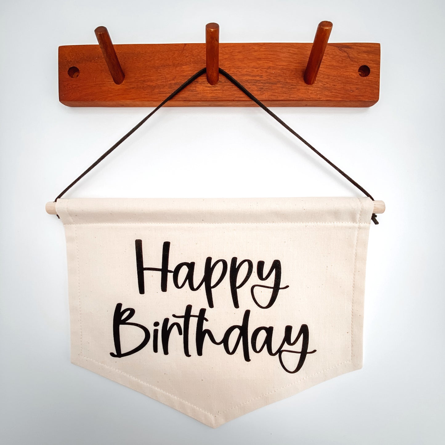 Happy Birthday Fabric Wall Banner