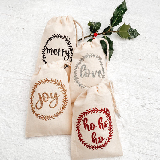 Christmas Party and Table Gift Favour Bags