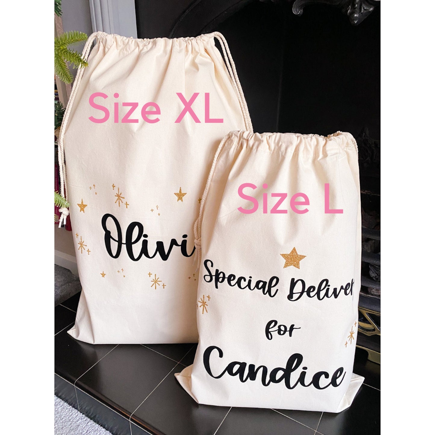 Personalised Christmas Presents Sack