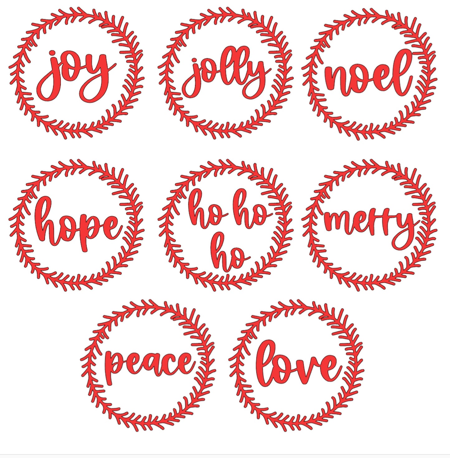 Christmas Party and Table Gift Favour Bags