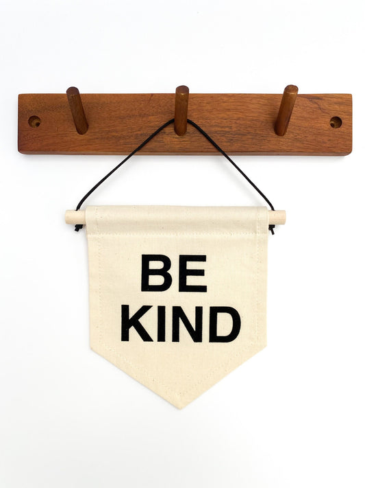 BE KIND Fabric Wall Banner
