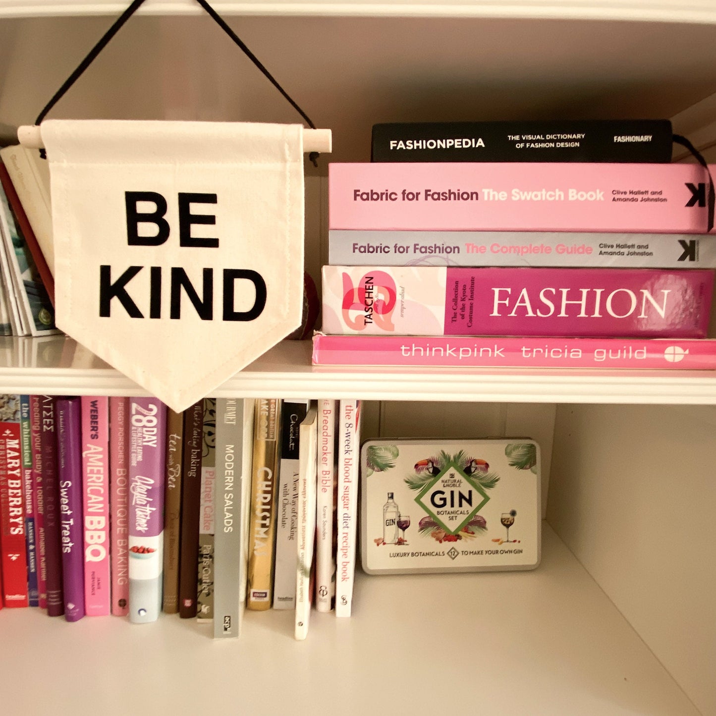 BE KIND Fabric Wall Banner