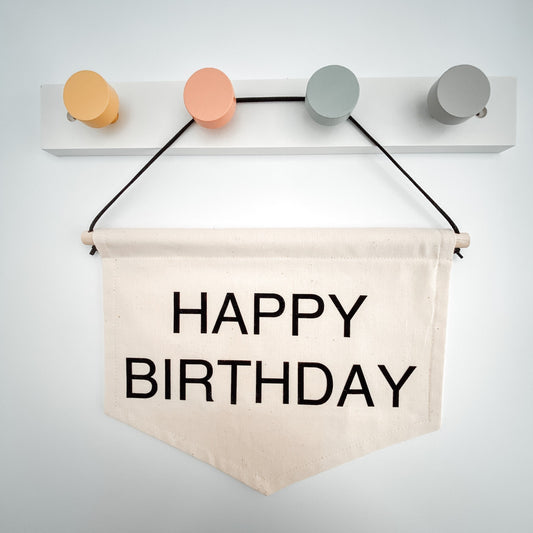 Happy Birthday Wall Banner