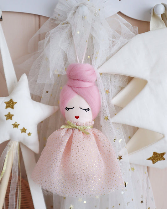 Mini Fairy Ornament Heirloom Doll