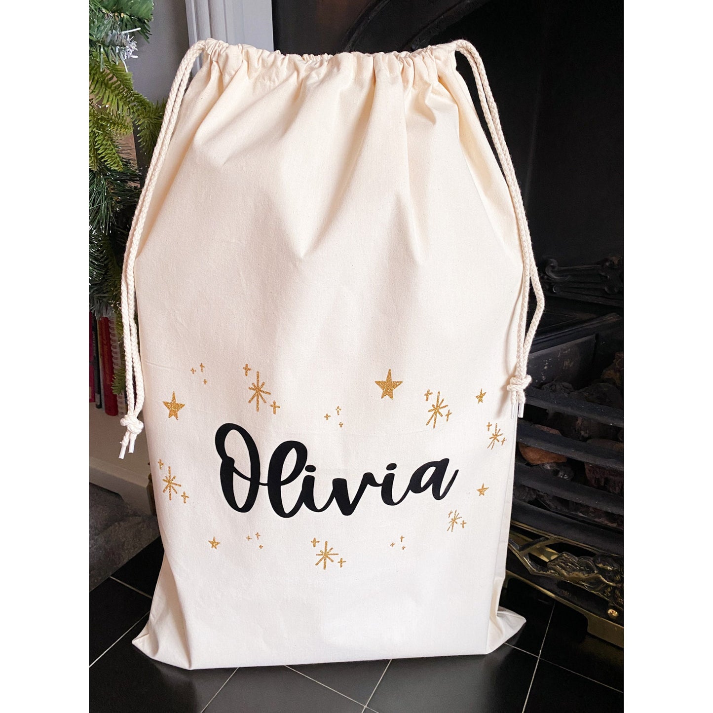Personalised Christmas Presents Sack